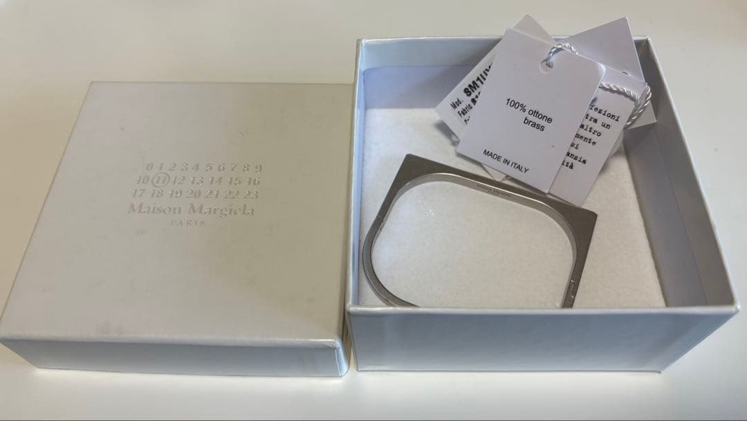 Maison Margiela アノニマスIDブレスレット