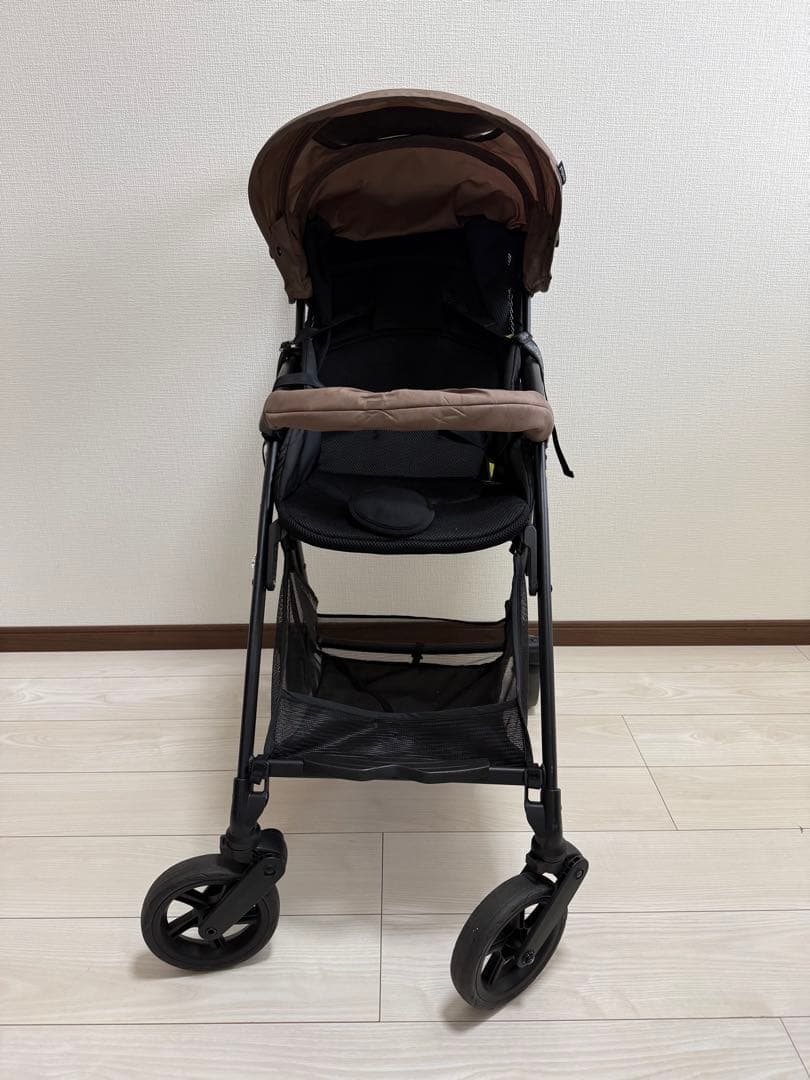 ピジョン B型ベビーカー Bingle ビングル　軽量BB4 モカブラウン