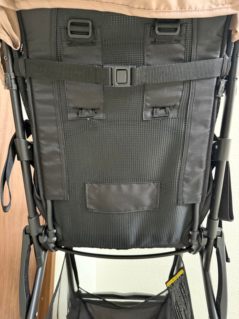 ピジョン B型ベビーカー Bingle ビングル　軽量BB4 モカブラウン