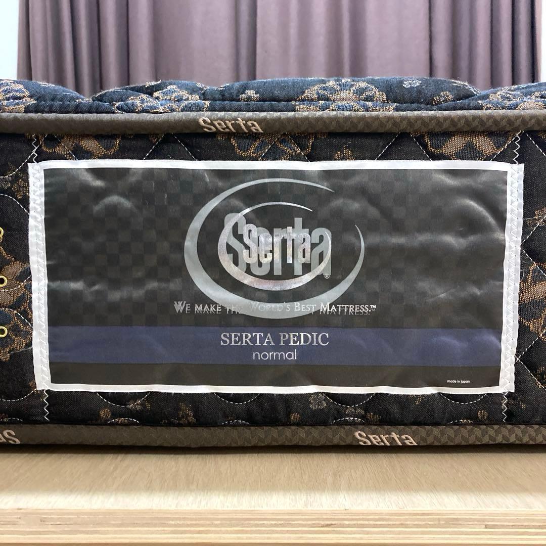 【自社配送エリア限定販売】SertaPedicNormal/ワイドダブルサイズ