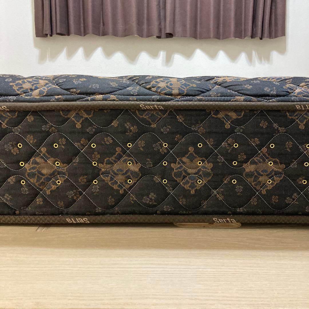 【自社配送エリア限定販売】SertaPedicNormal/ワイドダブルサイズ