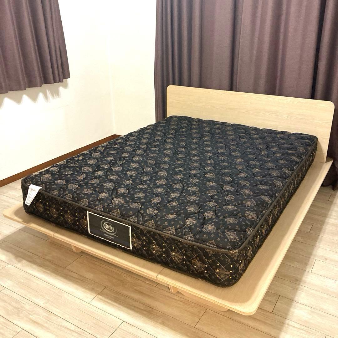 【自社配送エリア限定販売】SertaPedicNormal/ワイドダブルサイズ