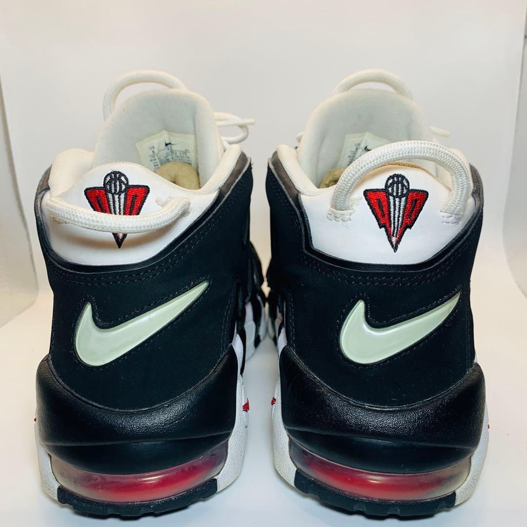 ⭐️美品ナイキ エアモア アップテンポ、スコッティ ピッペン26cm