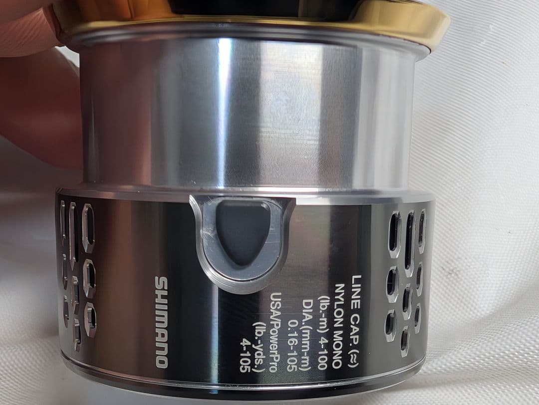 シマノ　管59GP　18ステラ C2000S スプール