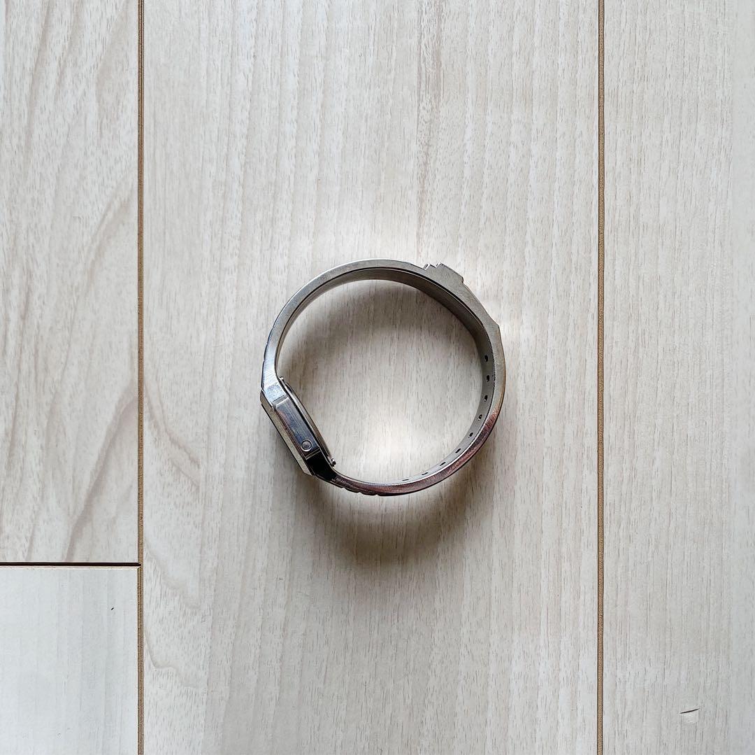 BLESS N°22 WATCH BANGLE SILVER