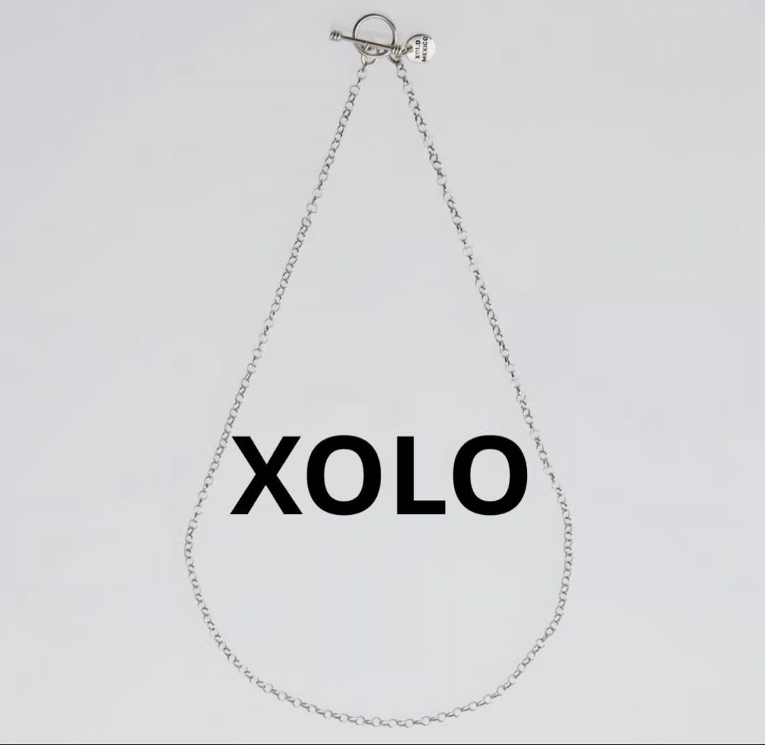 XOLO ショロ ROUND LINKネックレス ラウンドリンク シルバー925