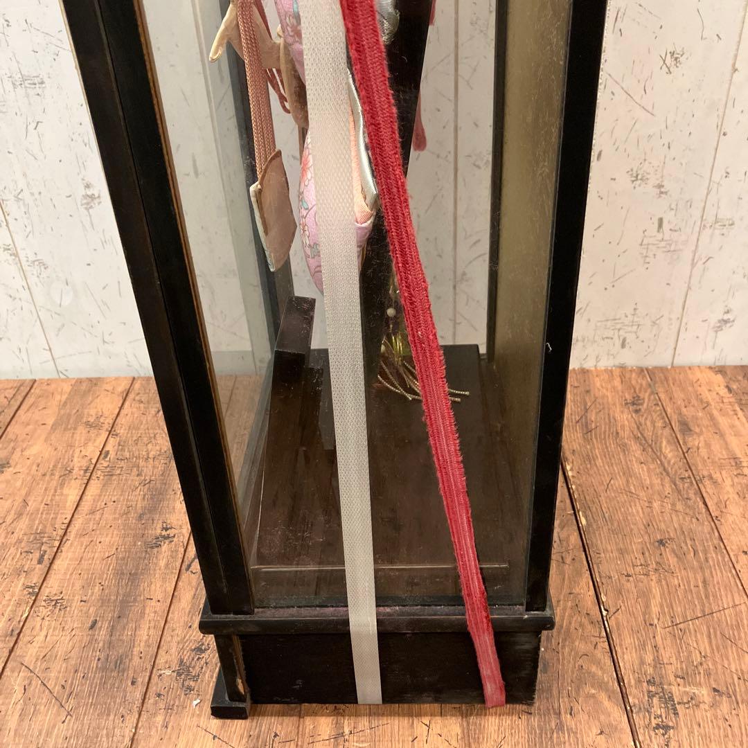 押絵羽子板 久月 お祝い 羽子板飾り 初正月飾り 女の子 ケース付 ディスプレイ