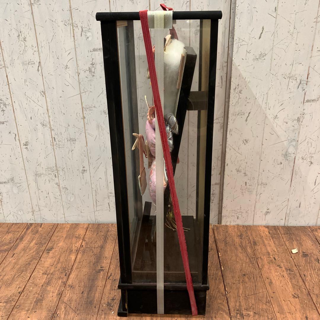 押絵羽子板 久月 お祝い 羽子板飾り 初正月飾り 女の子 ケース付 ディスプレイ