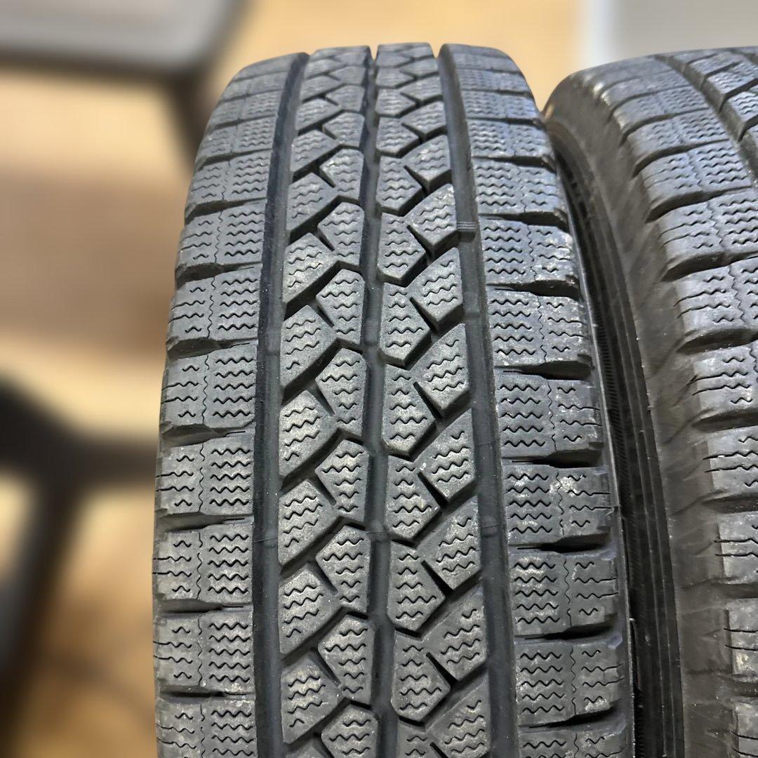 ブリヂストン 195/80R15 冬用タイヤ　2020年　4本(2-89)