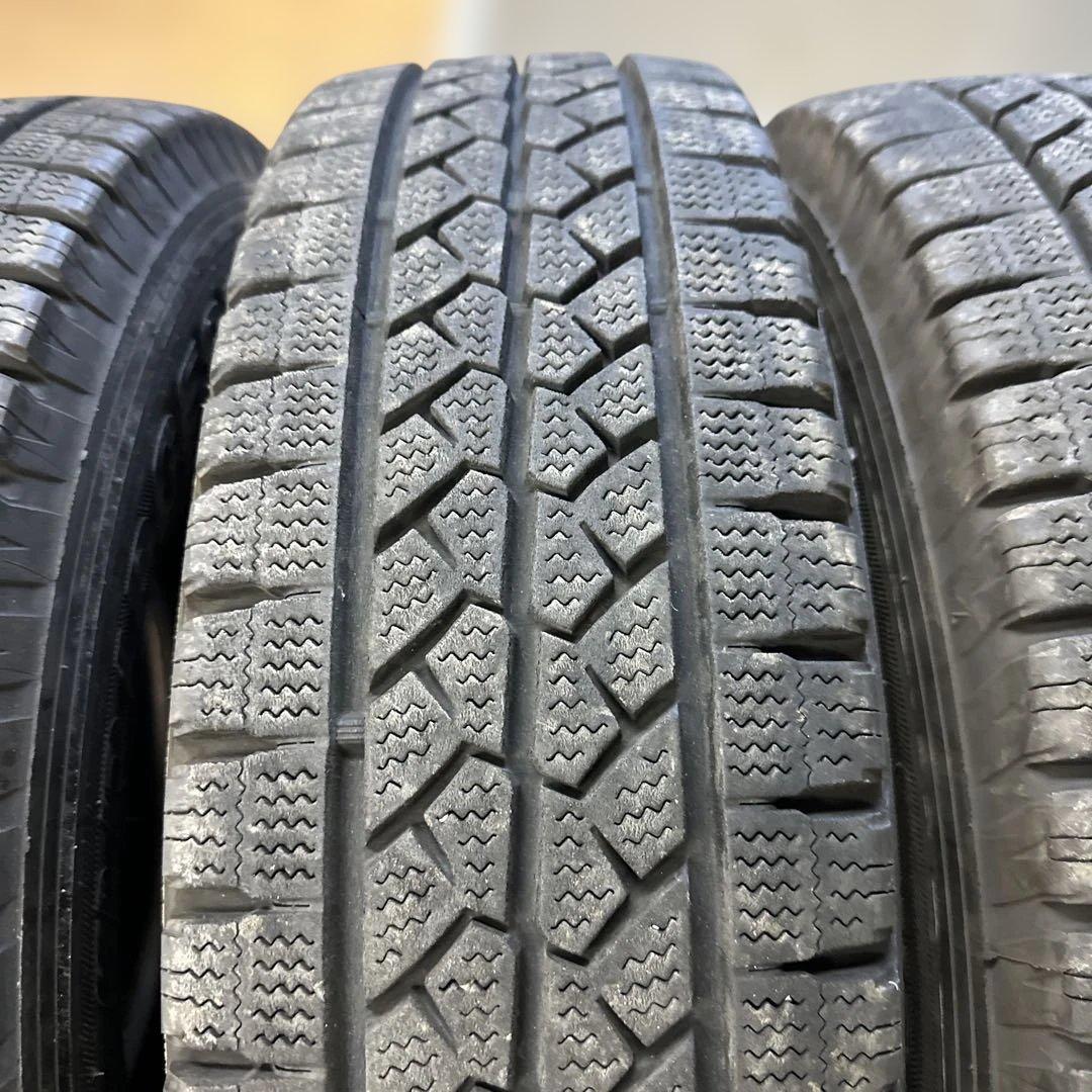 ブリヂストン 195/80R15 冬用タイヤ　2020年　4本(2-89)