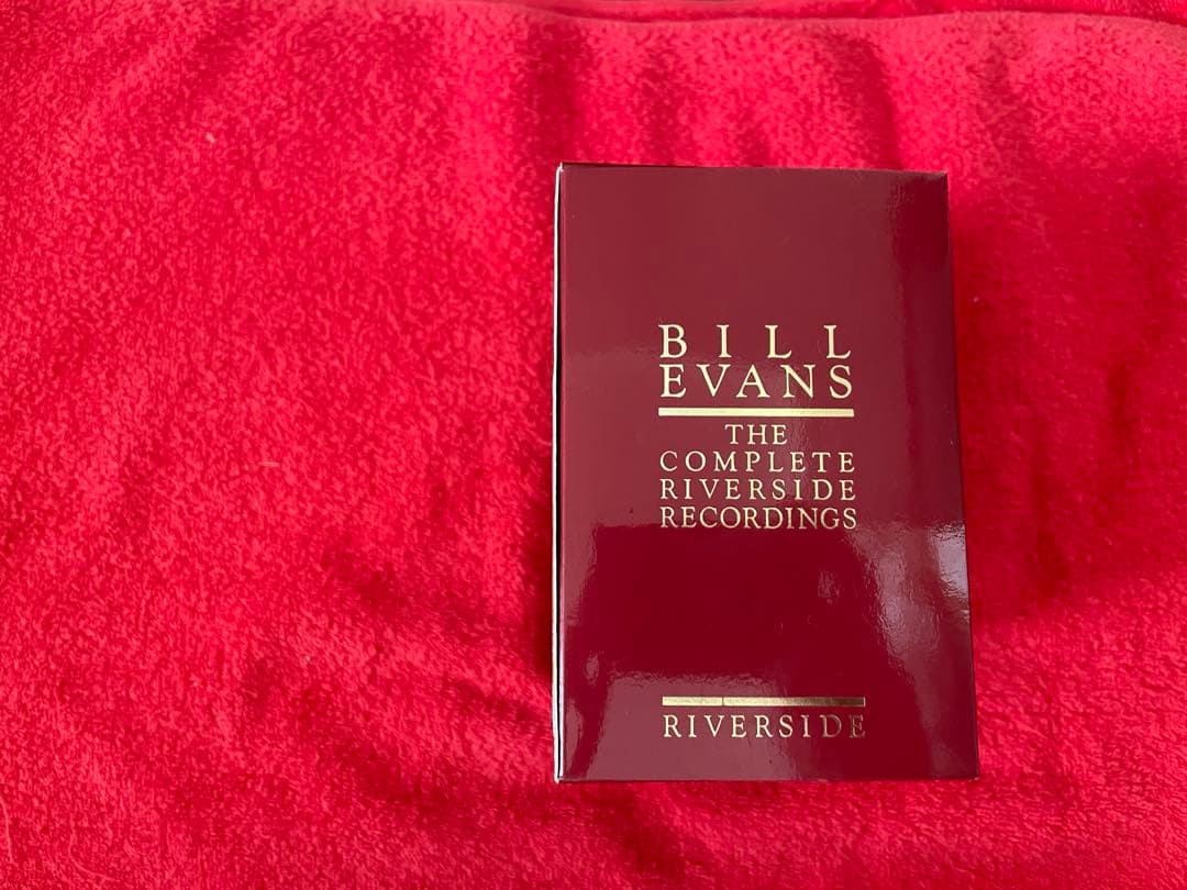 【廃盤レア】ビル・エヴァンス ザ・コンプリート・リバーサイド・レコーディングス