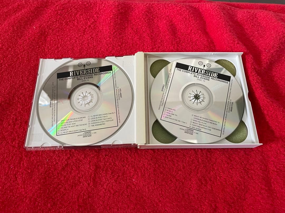 【廃盤レア】ビル・エヴァンス ザ・コンプリート・リバーサイド・レコーディングス