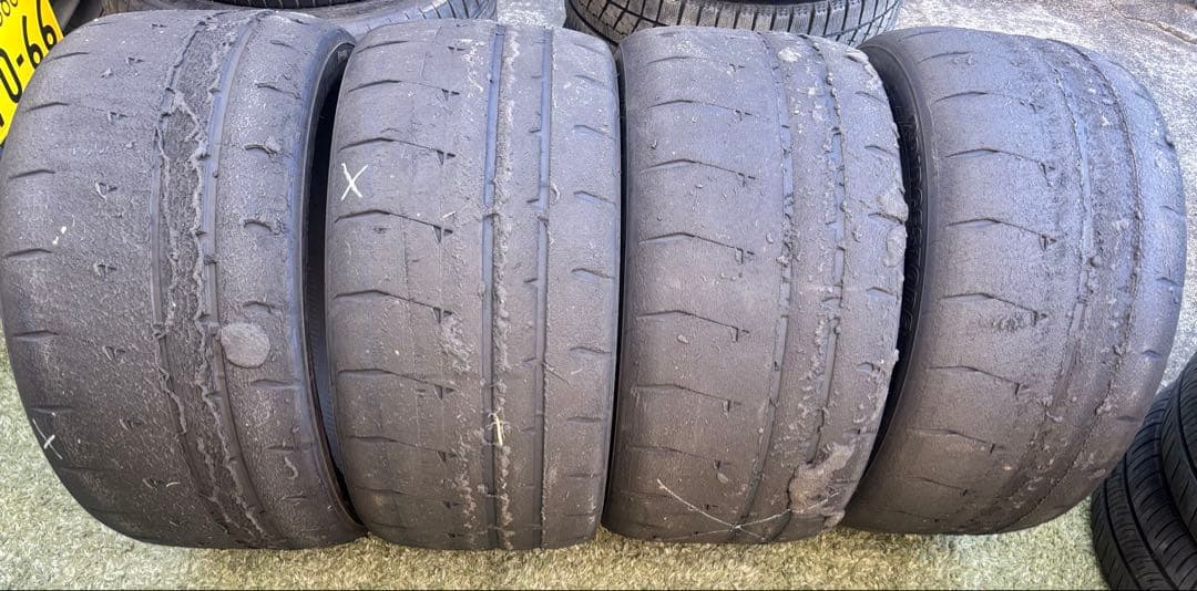 ブリヂストン POTENZA RE-71RD 265/35R18 タイヤ