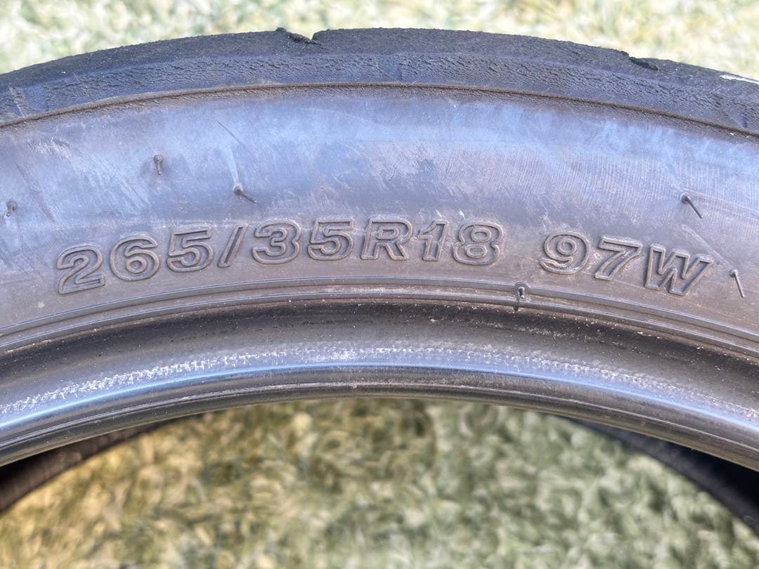 ブリヂストン POTENZA RE-71RD 265/35R18 タイヤ