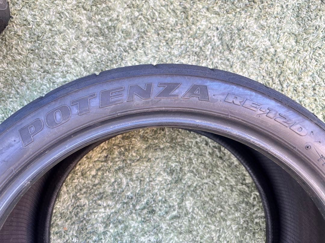 ブリヂストン POTENZA RE-71RD 265/35R18 タイヤ
