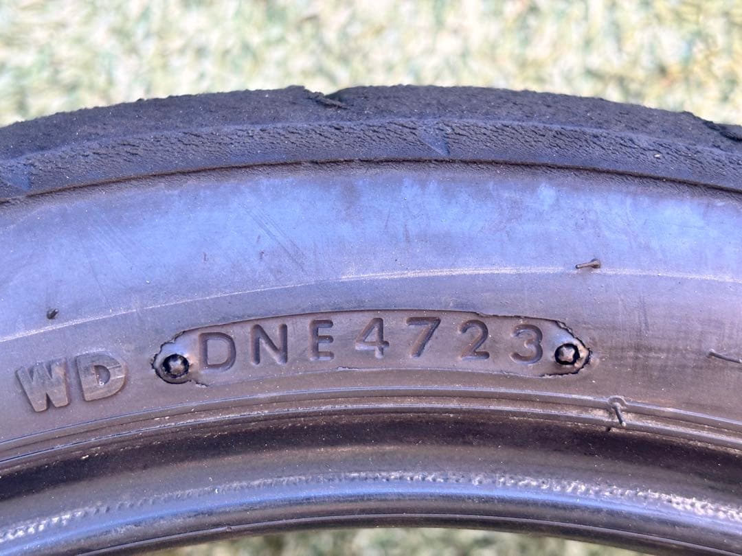 ブリヂストン POTENZA RE-71RD 265/35R18 タイヤ