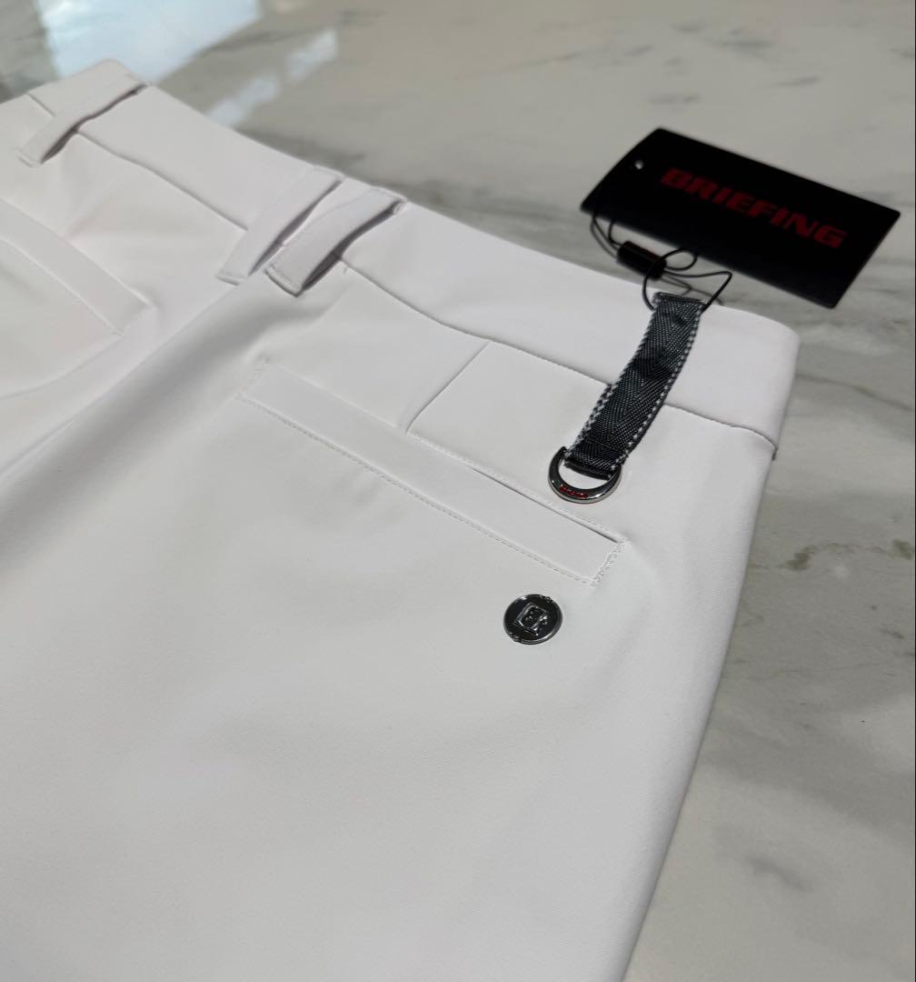 【新品・タグ付き】BRIEFING ブリーフィング スカート ホワイト 白 XS