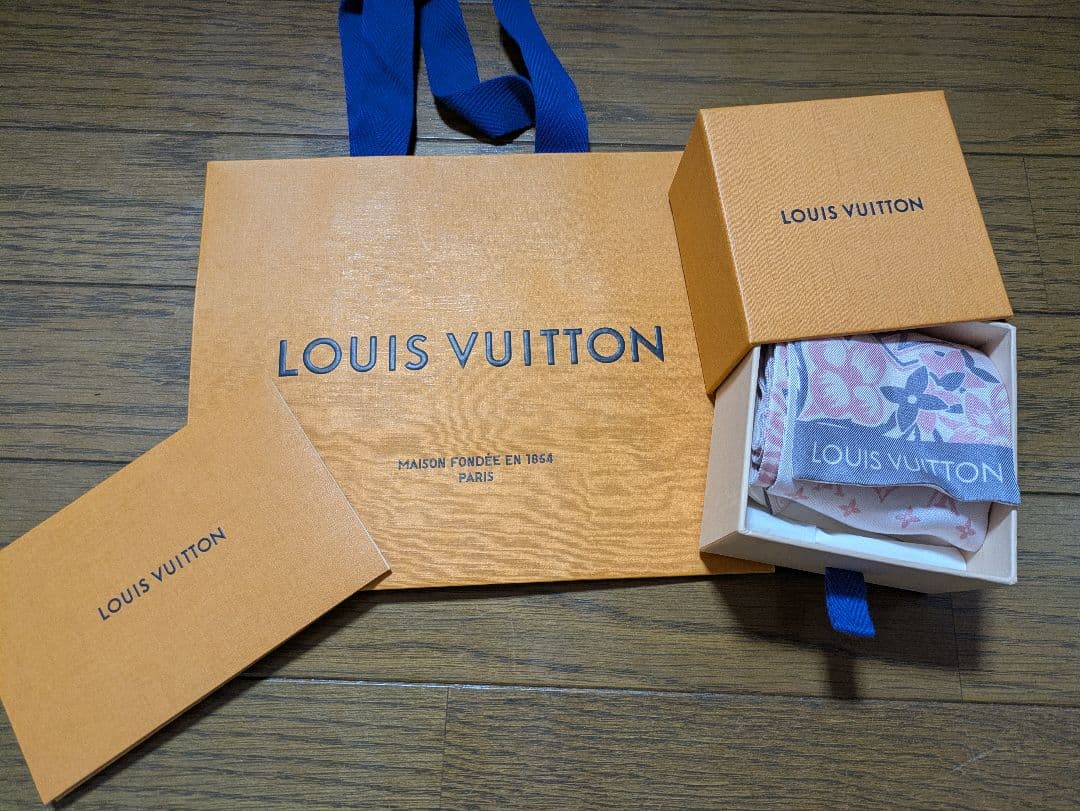 ルイ・ヴィトン スカーフ LOUIS VUITTON