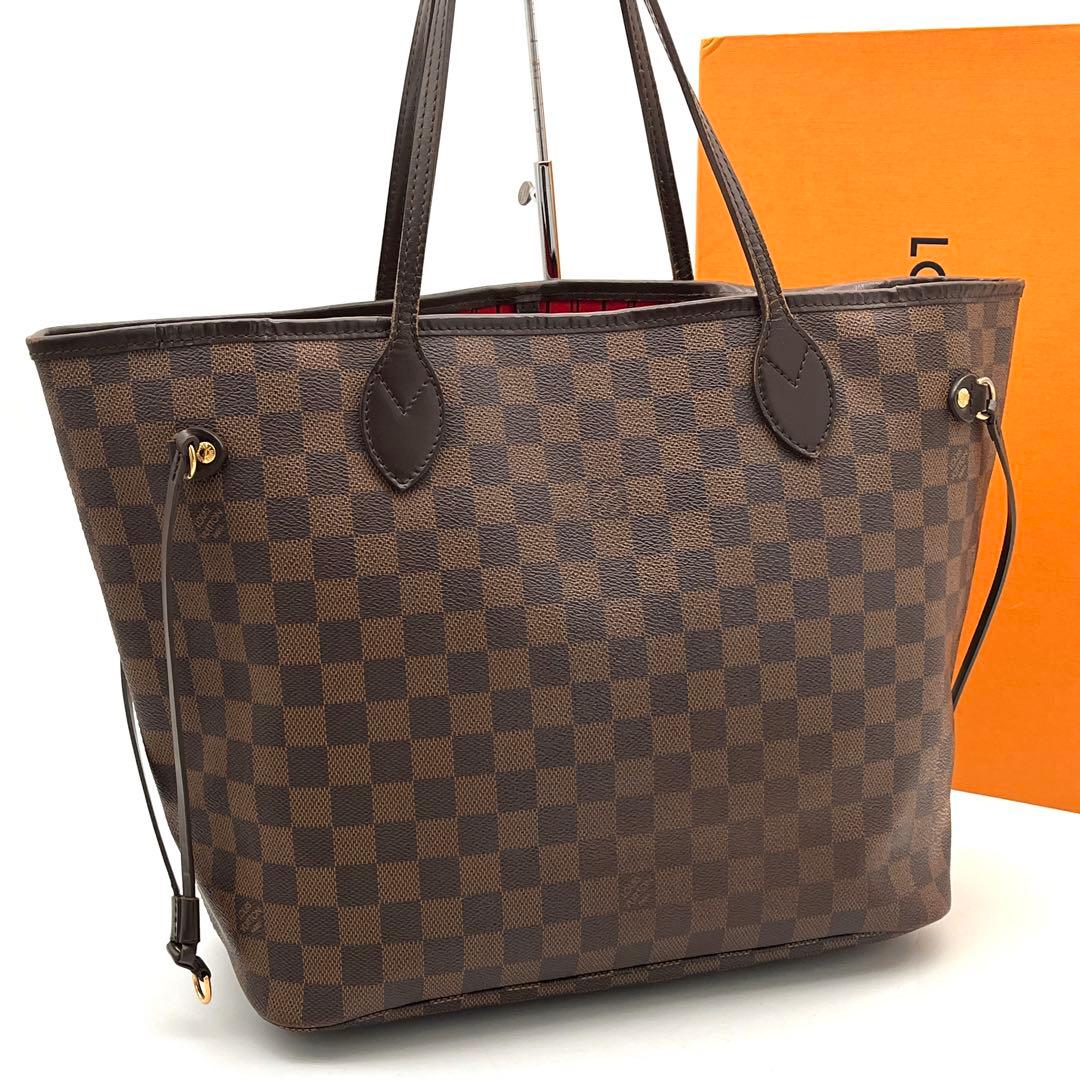ルイヴィトン　ダミエ　ネヴァーフルMM トートバッグ　ハンドバッグ