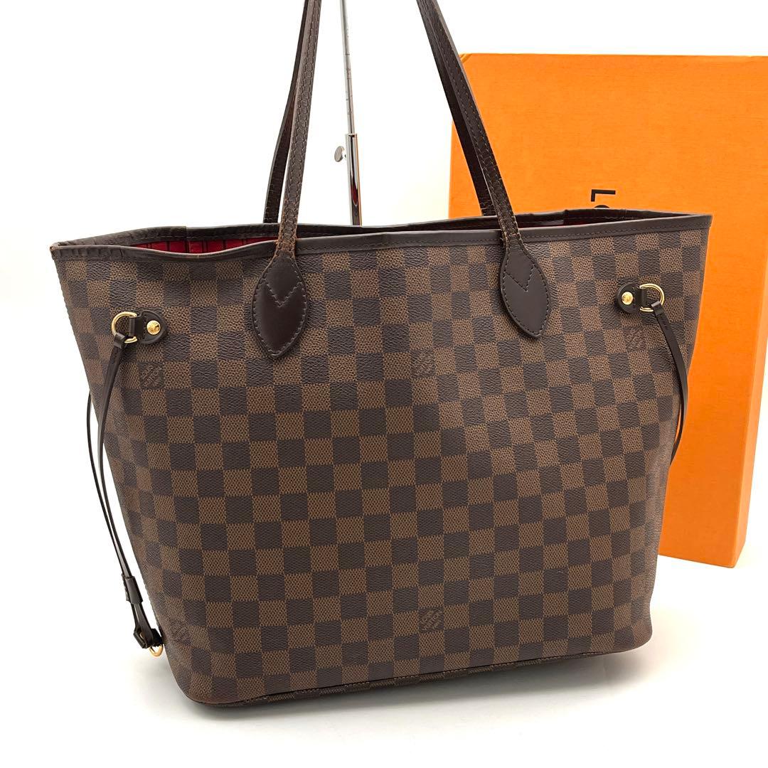 ルイヴィトン　ダミエ　ネヴァーフルMM トートバッグ　ハンドバッグ