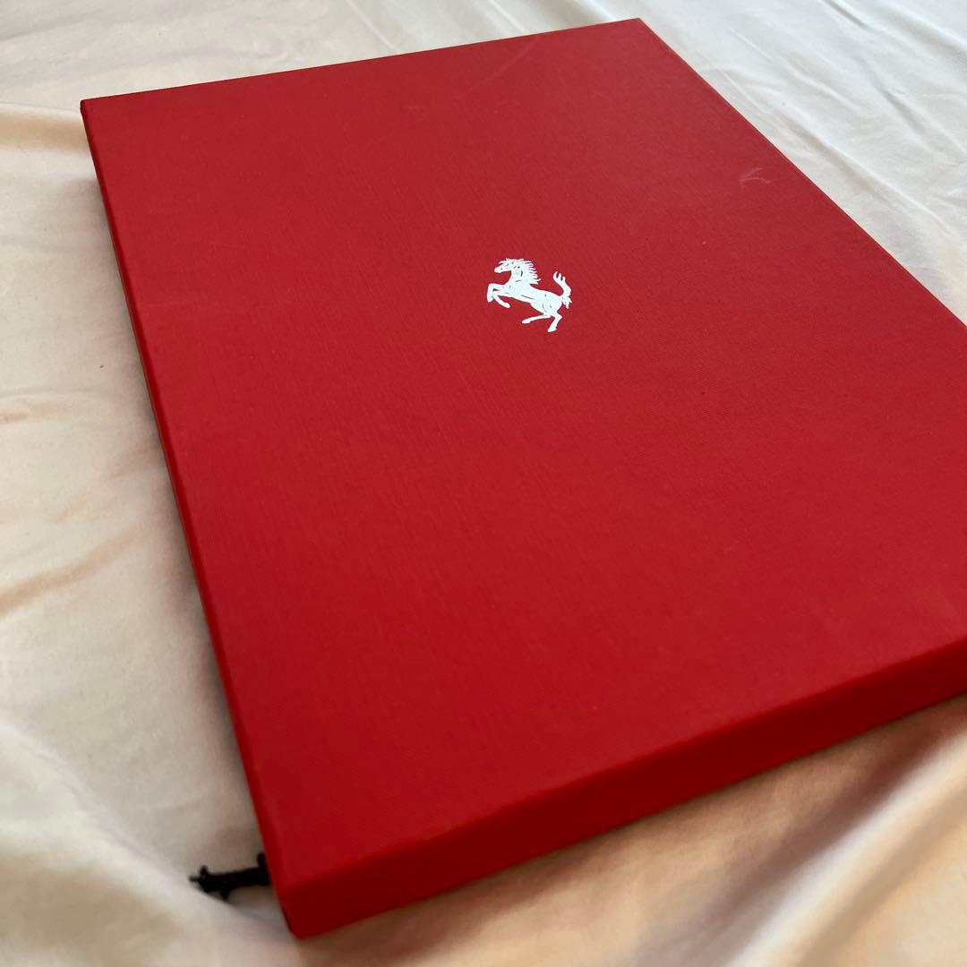 フェラーリ　ウェルカムキット　ノートホルダー