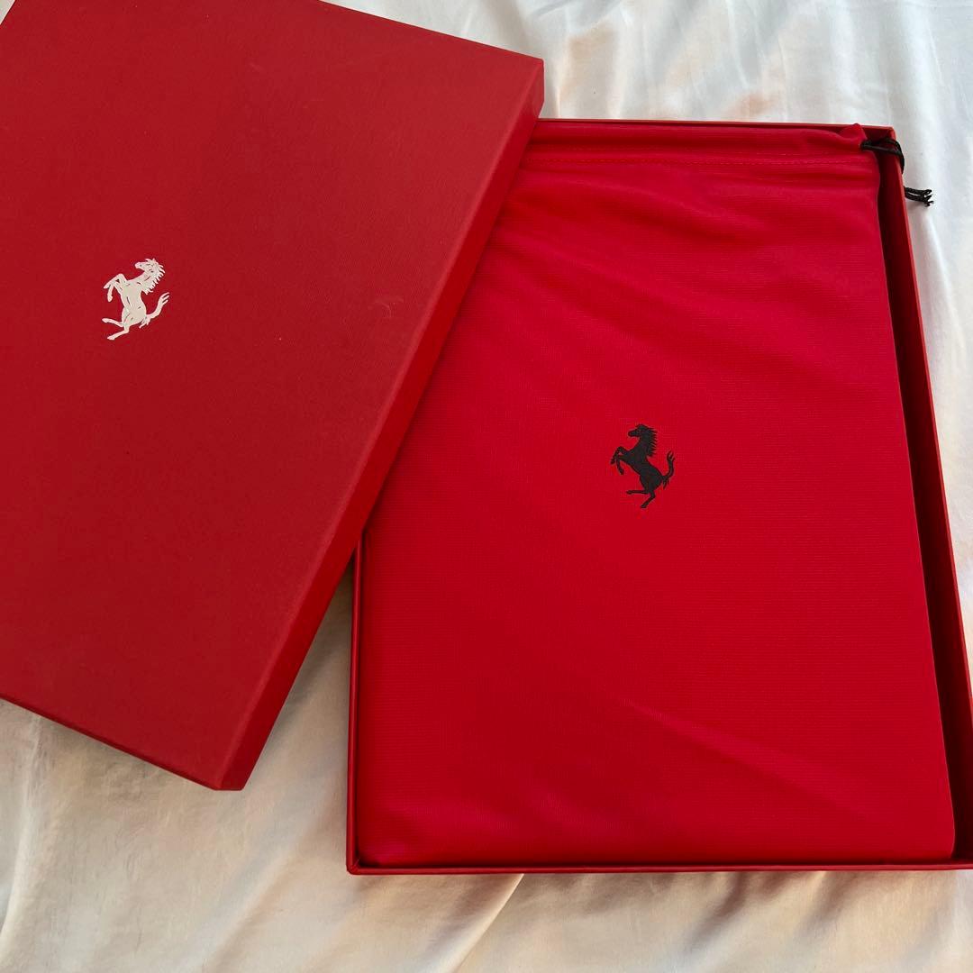 フェラーリ　ウェルカムキット　ノートホルダー