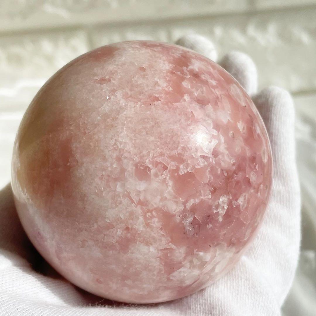 【在庫SALE✨】 ルージュジェイド スフィア　天然石 ジェイド パワーストーン