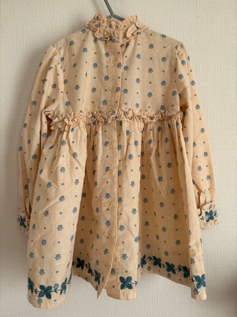 【試着のみ】3-5y Apolina AW25 ドレス