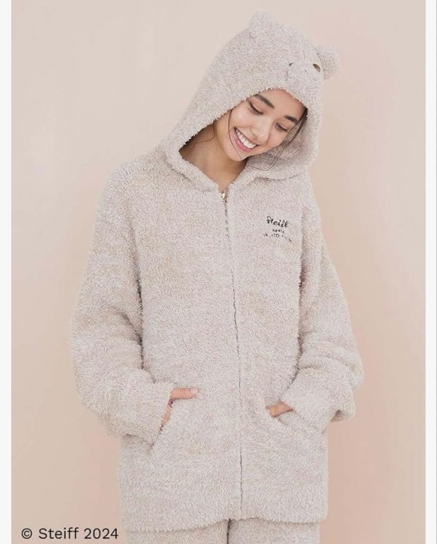 gelato pique 【Steiff】Jimmyパーカー＆ショートパンツ