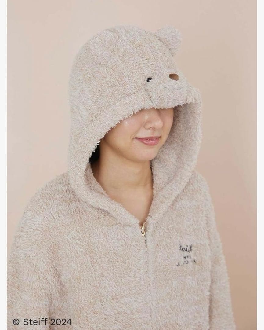 gelato pique 【Steiff】Jimmyパーカー＆ショートパンツ