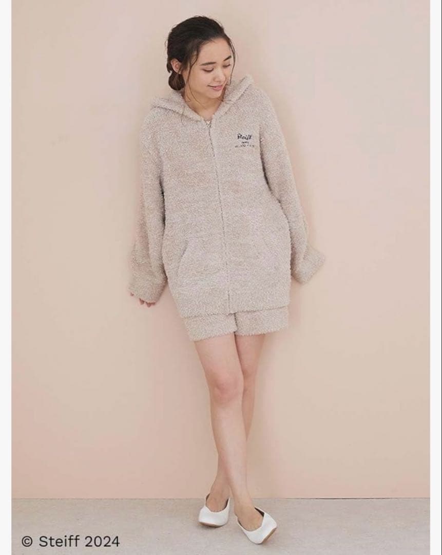 gelato pique 【Steiff】Jimmyパーカー＆ショートパンツ