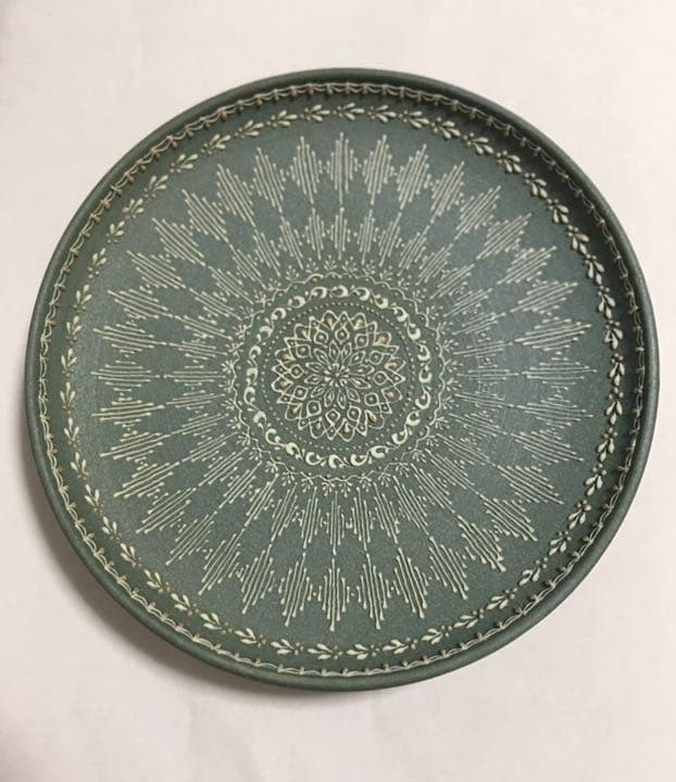 和田由記子 飾り皿