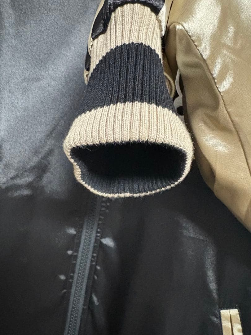 最終値下げ　SKOOKUM × PsychoBunny バニーロゴ スカジャン