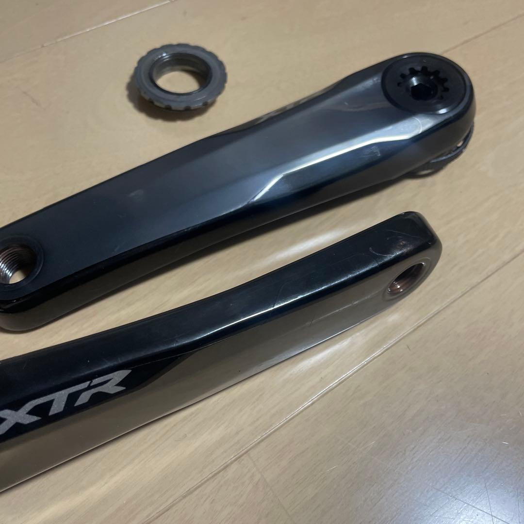 XTR クランクセット FC-M9100-1（希少のショートクランク165mm）