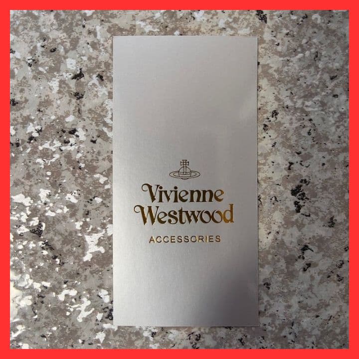 【新品未使用】ヴィヴィアンウエストウッド三つ折り財布　913VW154　ブラック