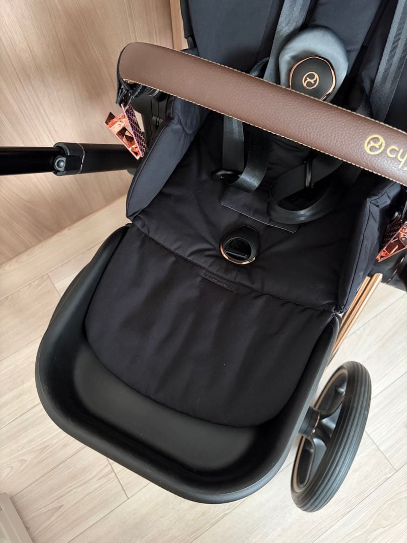 【cybex】プリアム(Priam) ローズゴールド