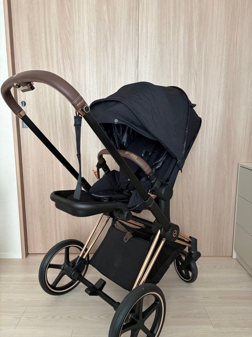 【cybex】プリアム(Priam) ローズゴールド