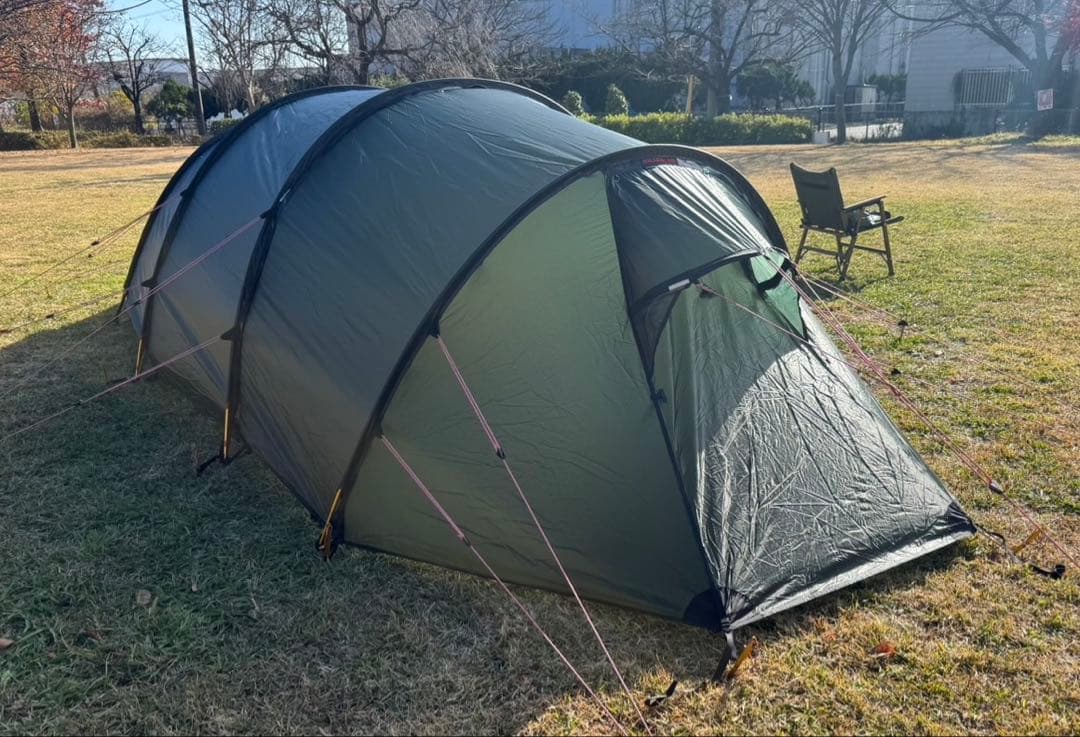 【美品】 ヒルバーグ HILLEBERG テント　カイタム3GT
