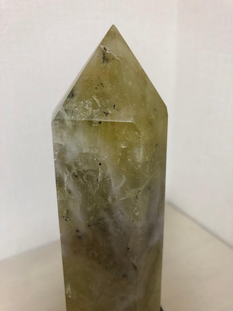 シトリン水晶 六角柱【約1kg】