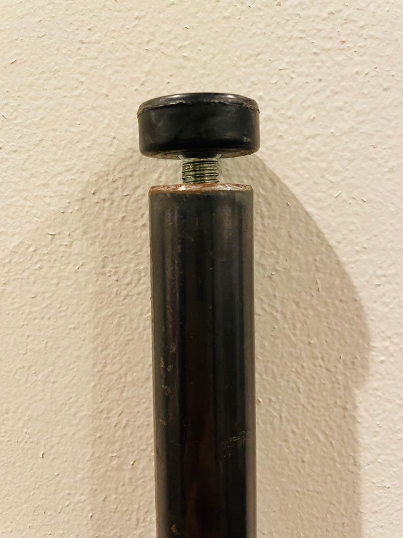 【特注鉄脚】 無塗装 黒皮仕様 100cm 【SQUARE Furniture】