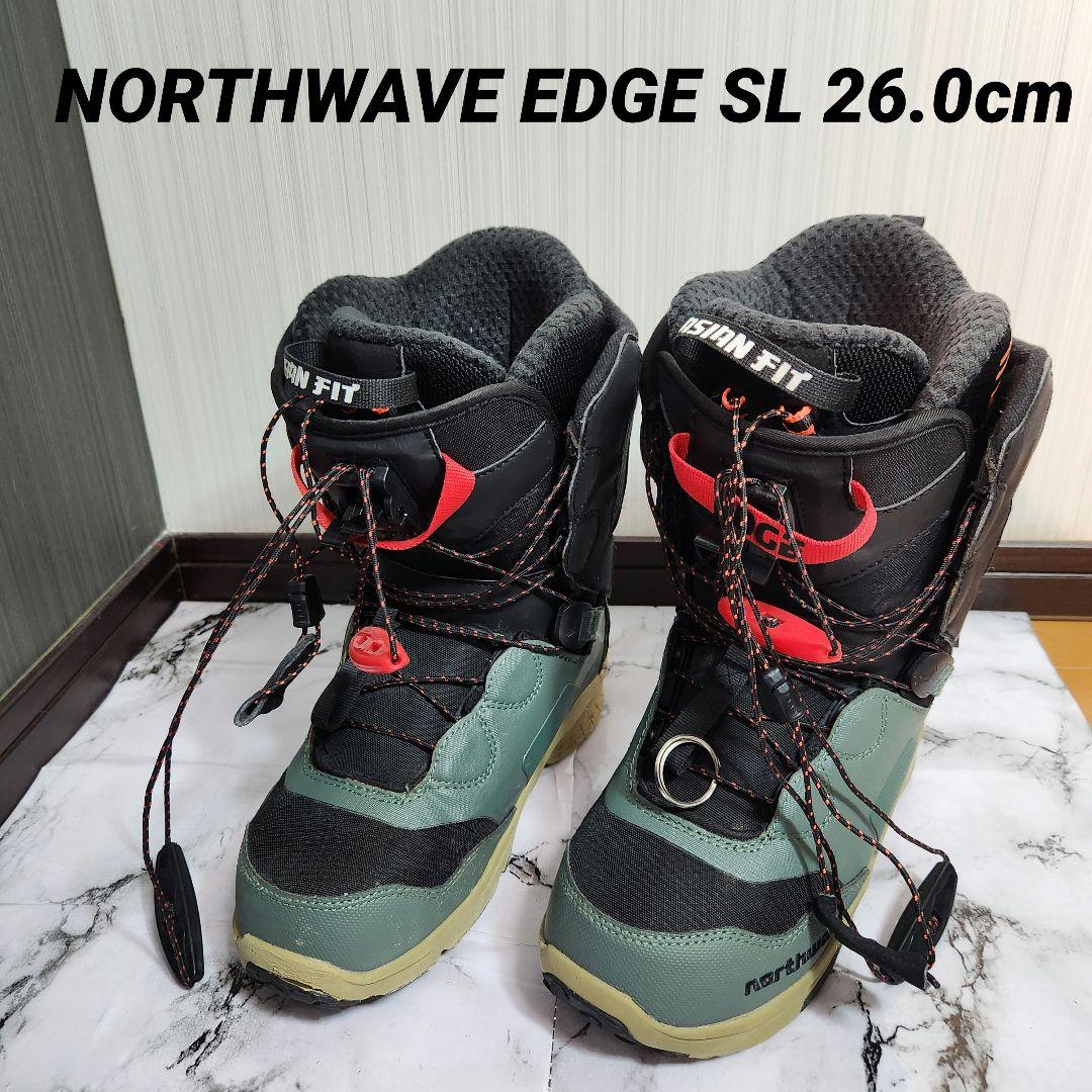 NORTHWAVE EDGE SL 26.0cm メンズ スノーボード ブーツ