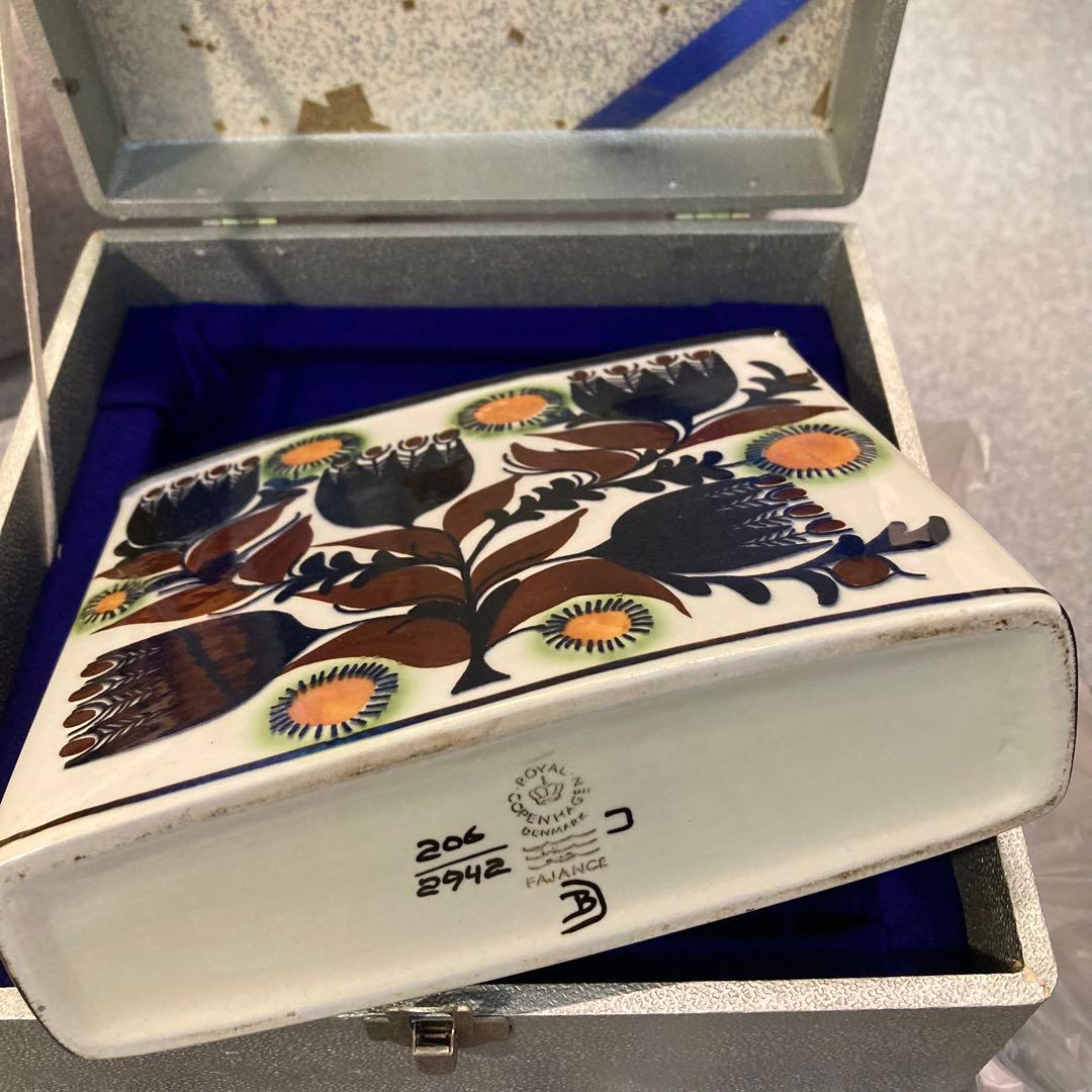 ロイヤルコペンハーゲン TENERA フラワーベース コペンハーゲン花瓶