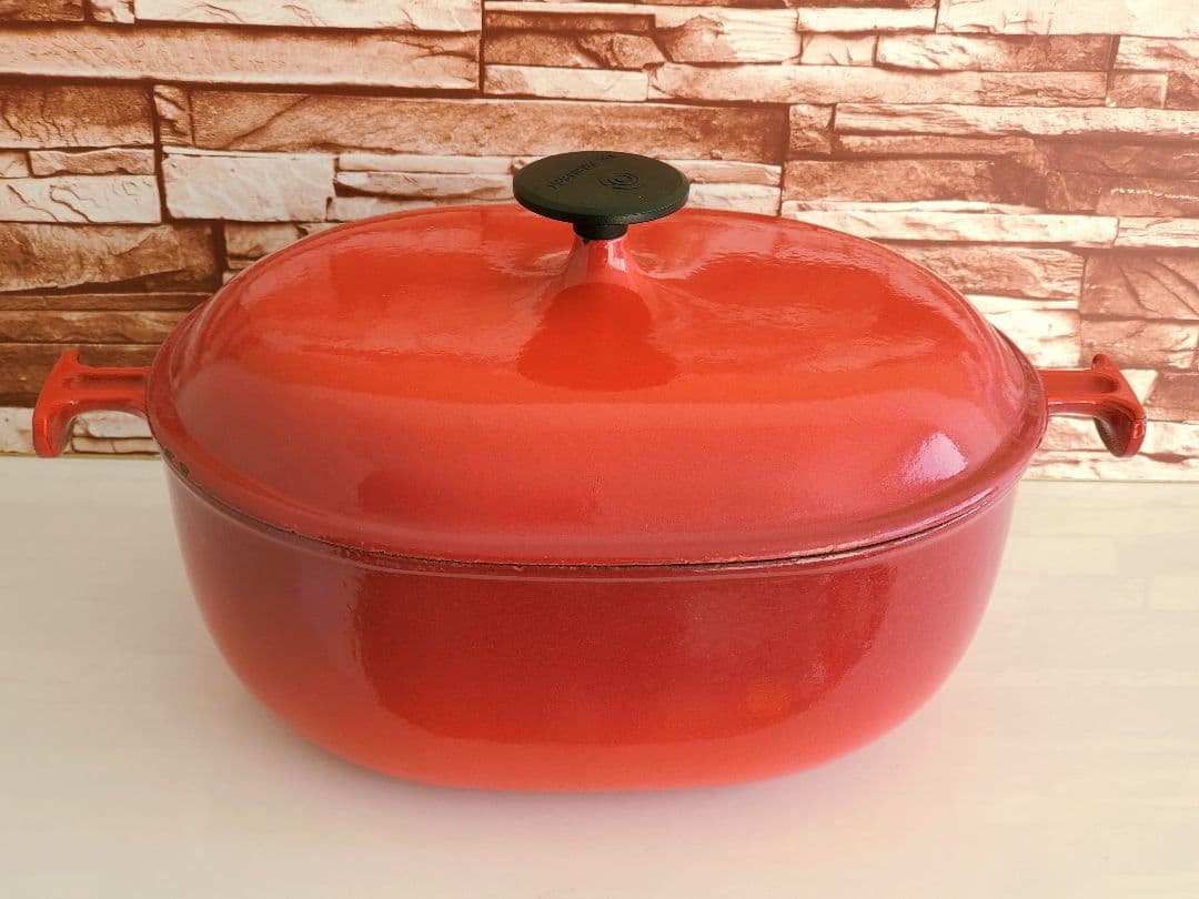 【希少品/値下げ中】ル・クルーゼ Enzo Mari エンツォ マリ大型オーバル