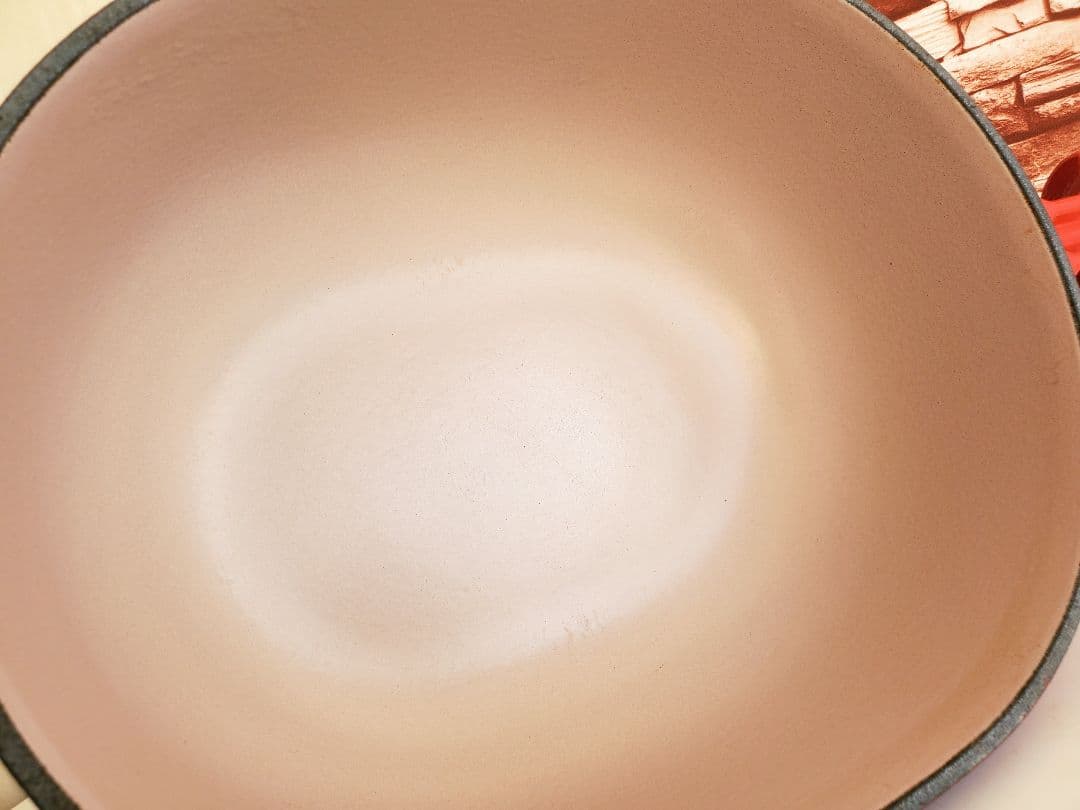 【希少品/値下げ中】ル・クルーゼ Enzo Mari エンツォ マリ大型オーバル