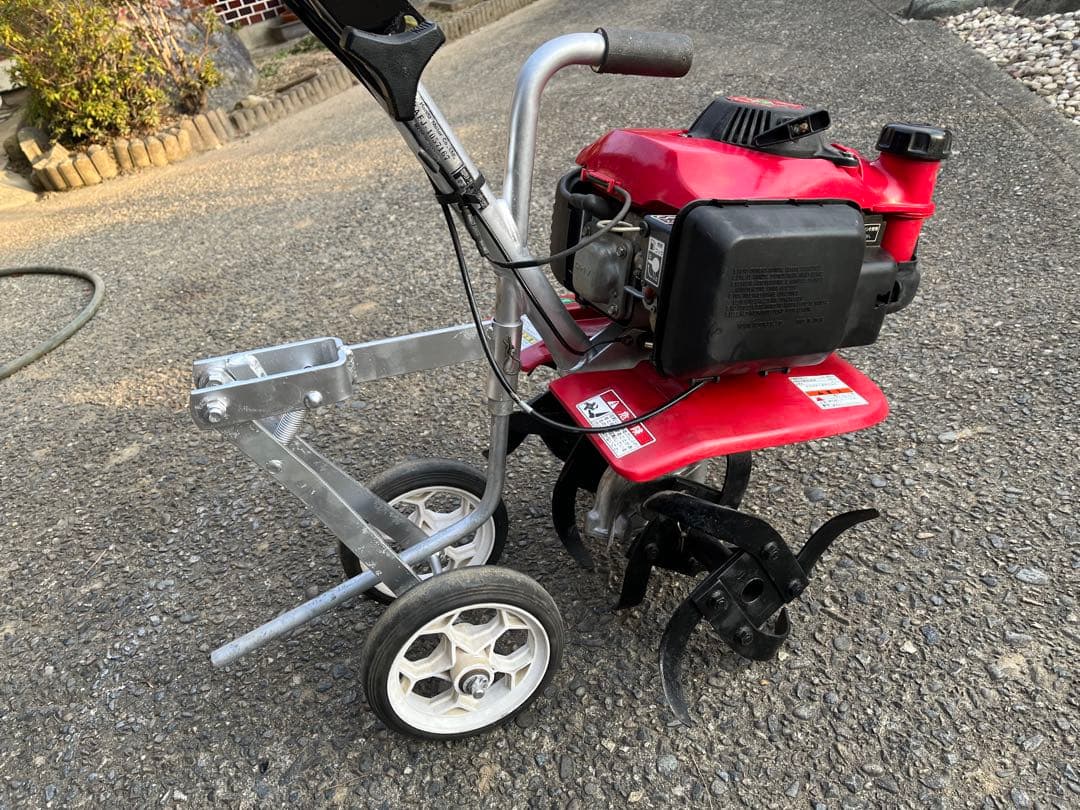 ホンダ　耕運機　管理機　プチな　FG201 整備済実働　移動輪オプション　送料込