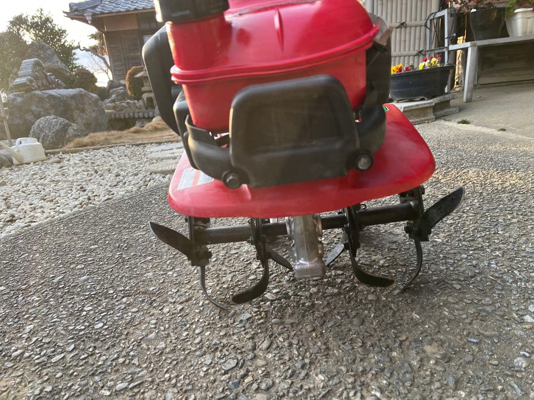 ホンダ　耕運機　管理機　プチな　FG201 整備済実働　移動輪オプション　送料込