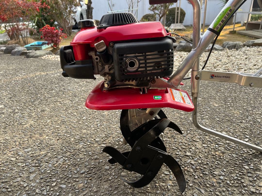ホンダ　耕運機　管理機　プチな　FG201 整備済実働　移動輪オプション　送料込