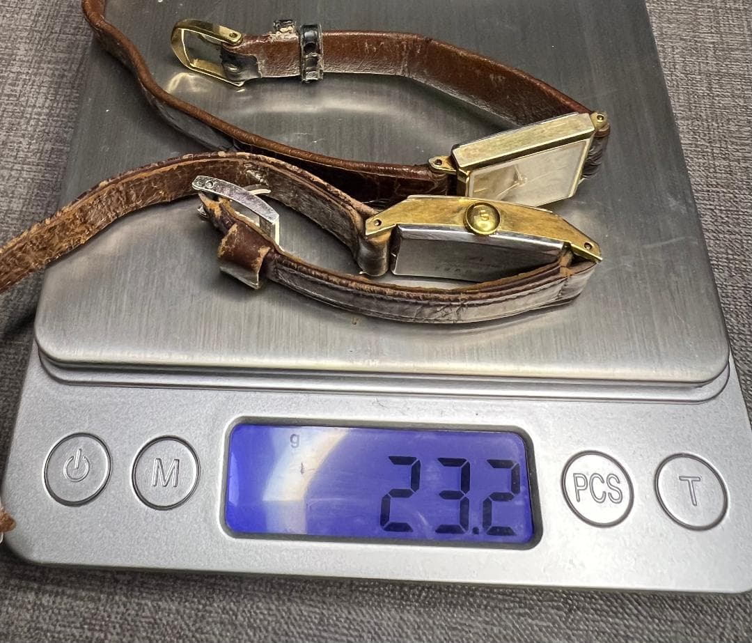 10金　セイコー　ヴィンテージ　2種類　不動