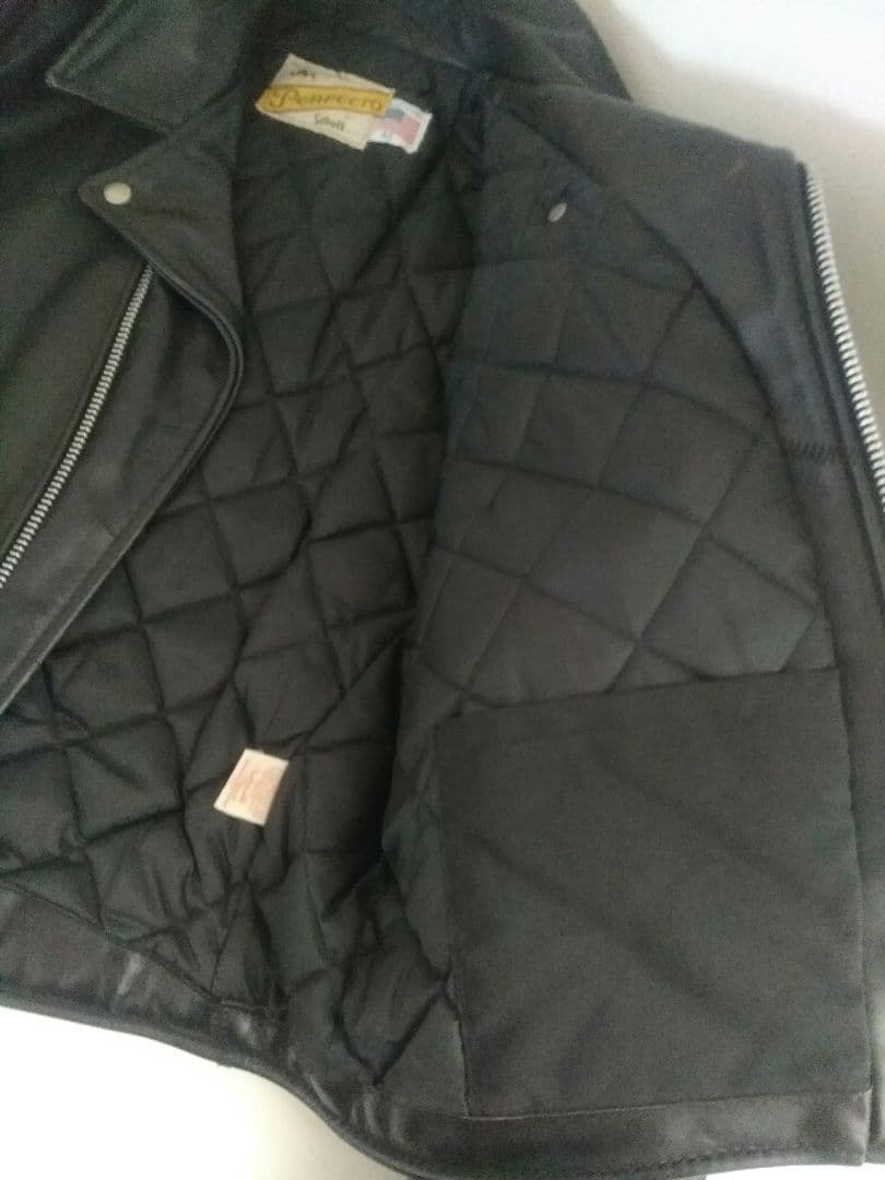 【中古】Schott ダブルライダース613 size42 70s