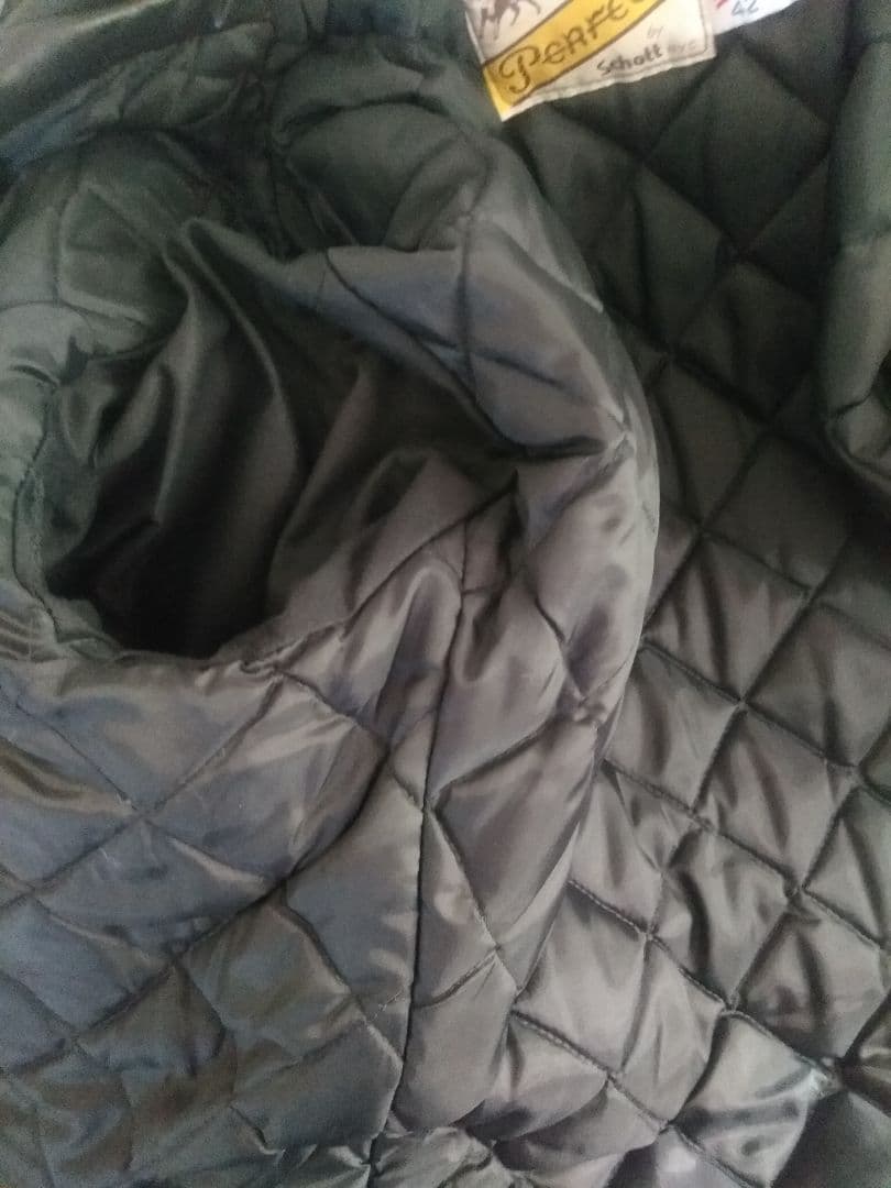 【中古】Schott ダブルライダース613 size42 70s